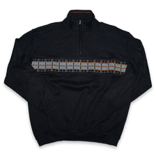 Vintage Q-Zip Sweater XLarge - Double Double Vintage