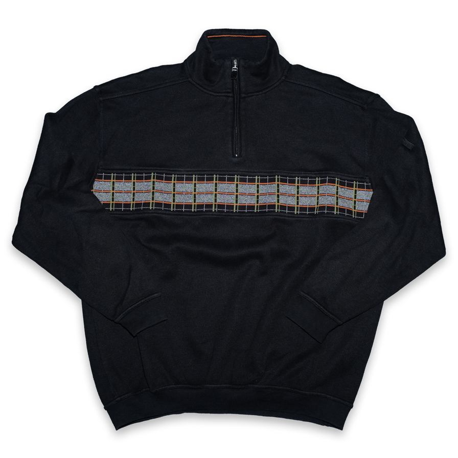 Vintage Q-Zip Sweater XLarge - Double Double Vintage