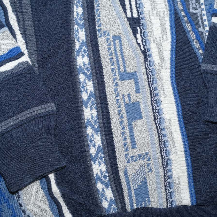 Vintage Coogi Style Sweater Large - Double Double Vintage