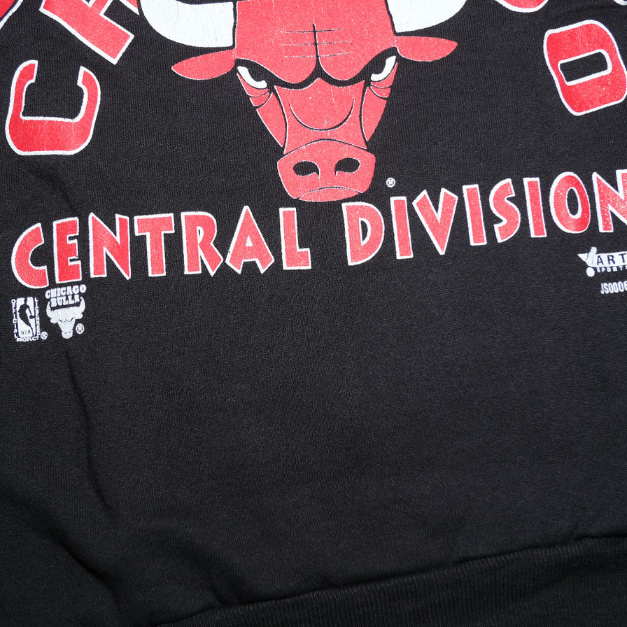 Vintage Chicago Bulls Sweater XLarge - Double Double Vintage