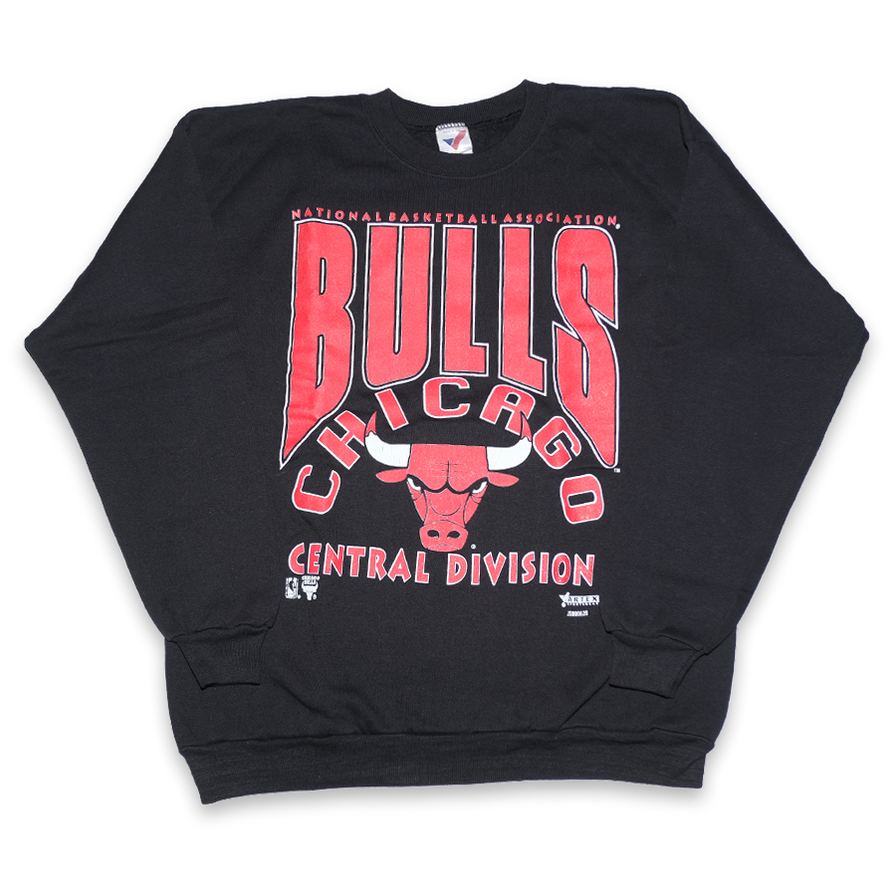 Vintage Chicago Bulls Sweater XLarge - Double Double Vintage