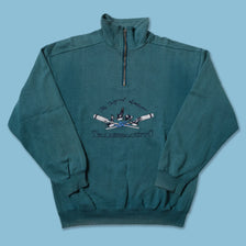 Vintage Transpacific Q-Zip Sweater Small