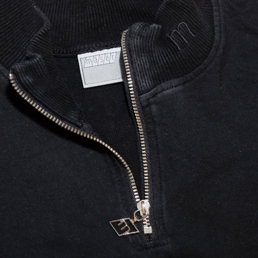 Vintage Snowboard Q-Zip Sweater Medium - Double Double Vintage