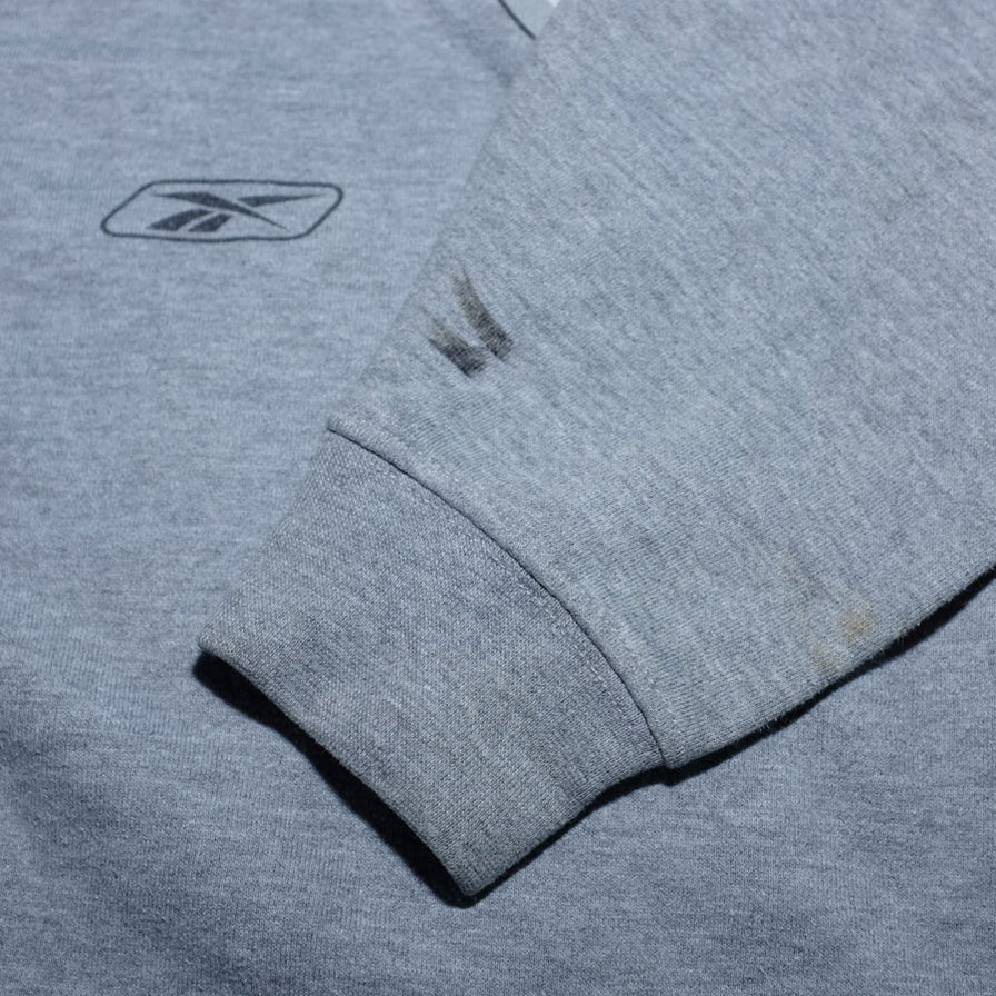 Reebok Steelers Sweater Large - Double Double Vintage