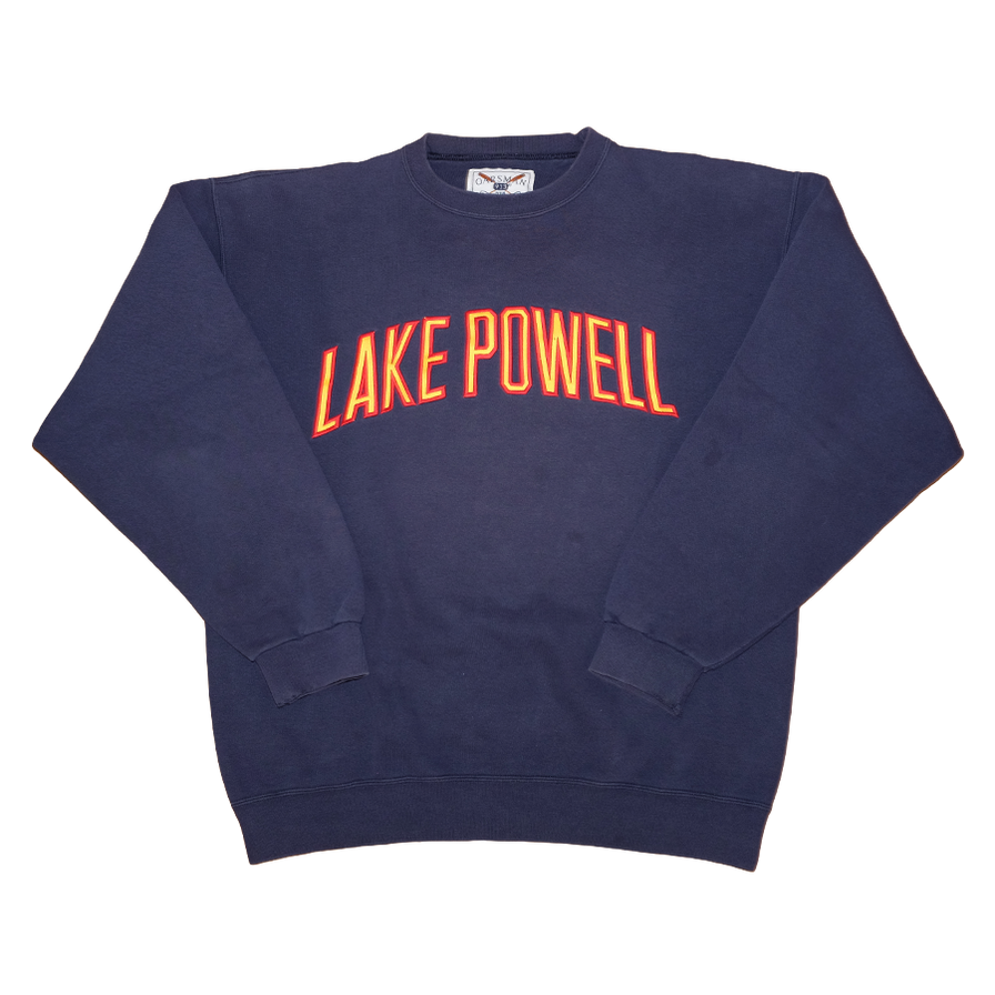 Vintage Lake Powell Sweater Large - Double Double Vintage