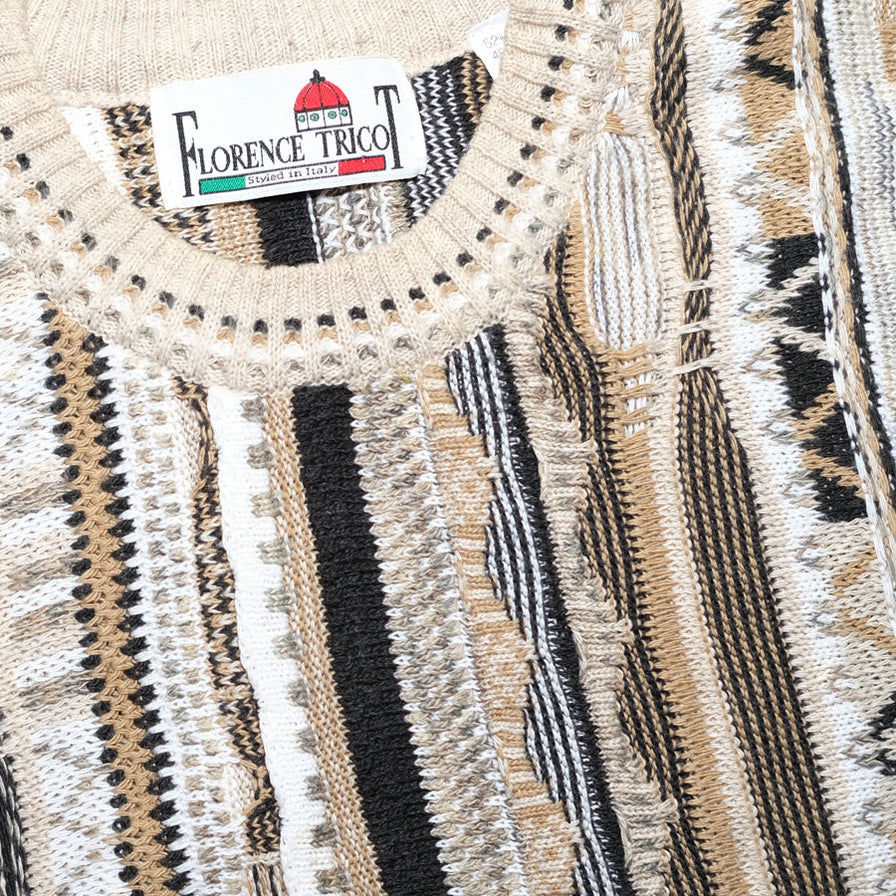 Vintage Coogi Style Sweater XLarge - Double Double Vintage