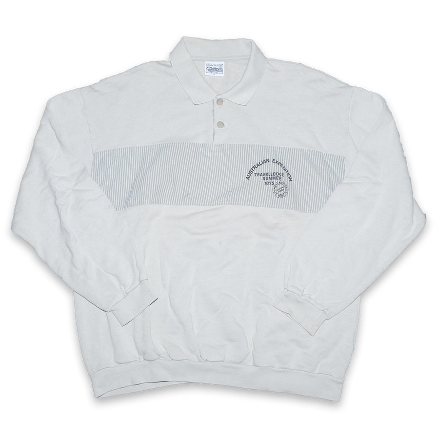 Vintage Australian Expedition Sweater Large - Double Double Vintage