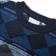 Vintage Knit Sweater Medium - Double Double Vintage