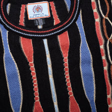 Vintage Coogi Style Sweater Medium / Large - Double Double Vintage