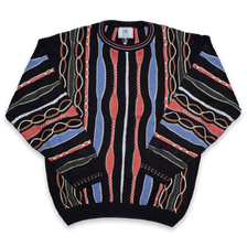 Vintage Coogi Style Sweater Medium / Large - Double Double Vintage