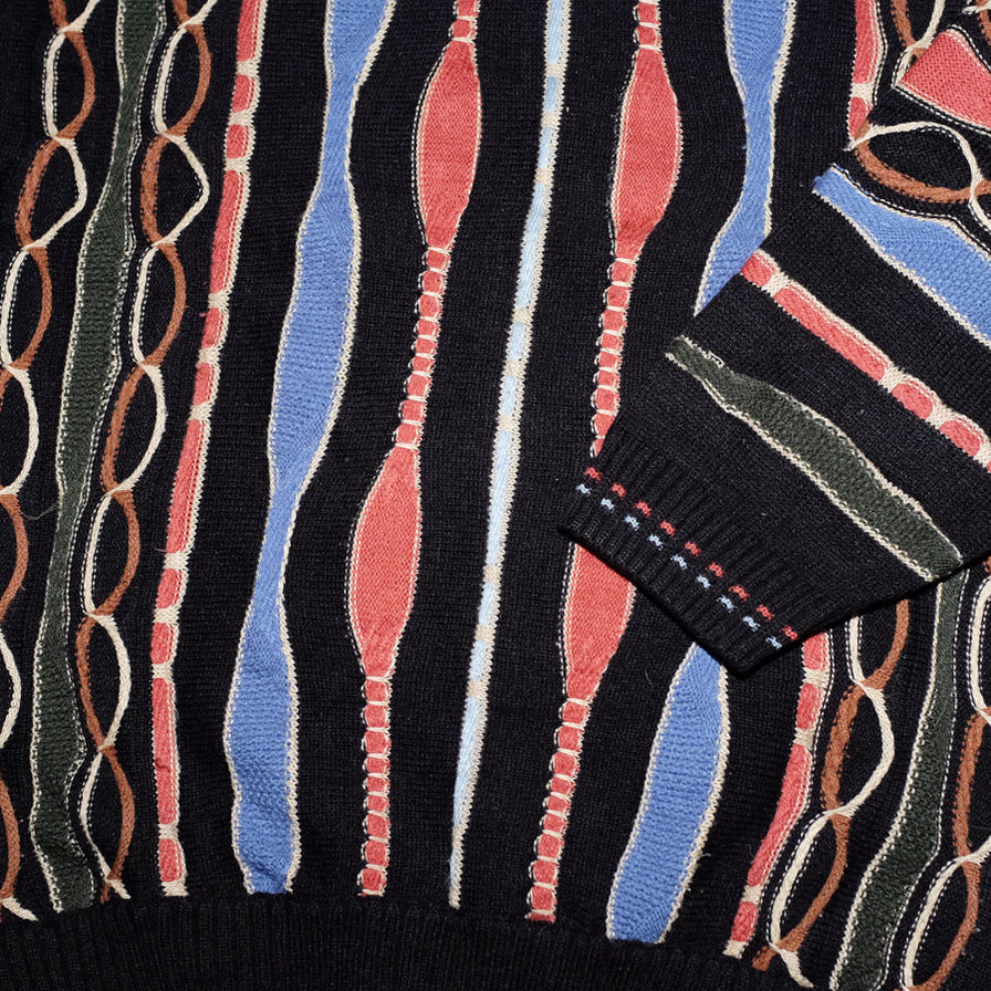 Vintage Coogi Style Sweater Medium / Large - Double Double Vintage