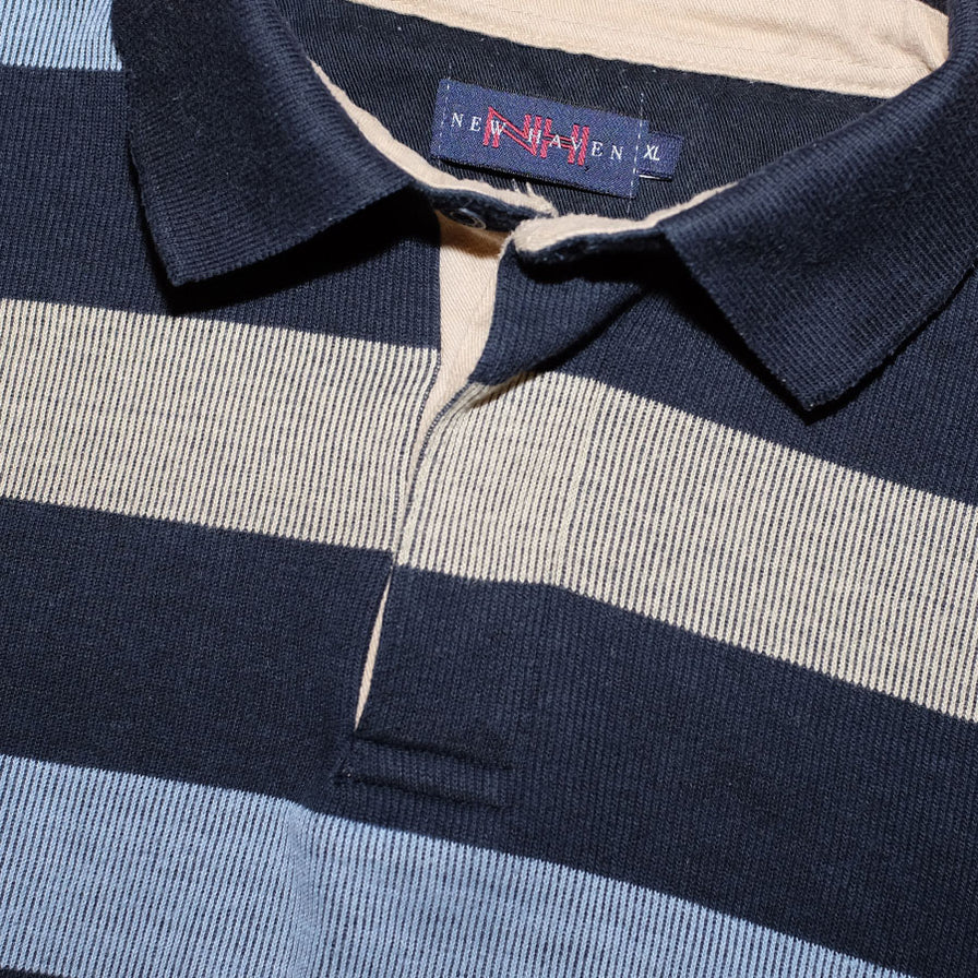 Vintage Striped Sweater XLarge - Double Double Vintage