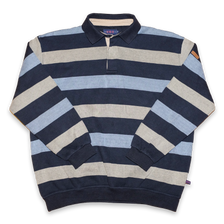 Vintage Striped Sweater XLarge - Double Double Vintage