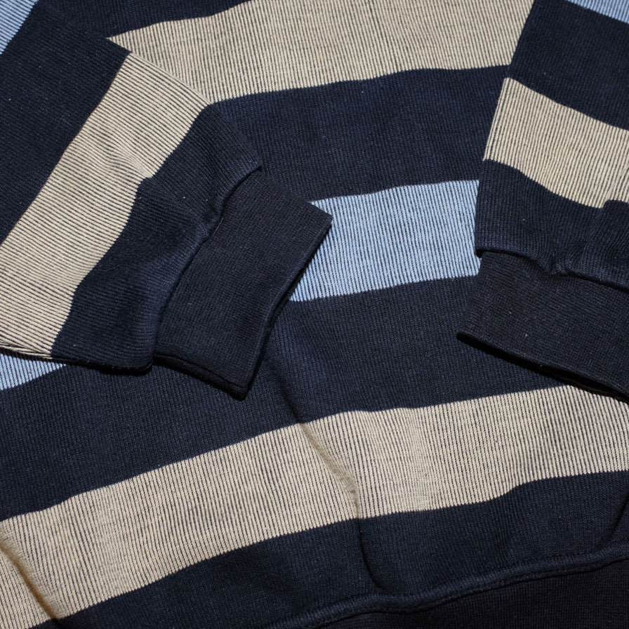 Vintage Striped Sweater XLarge - Double Double Vintage