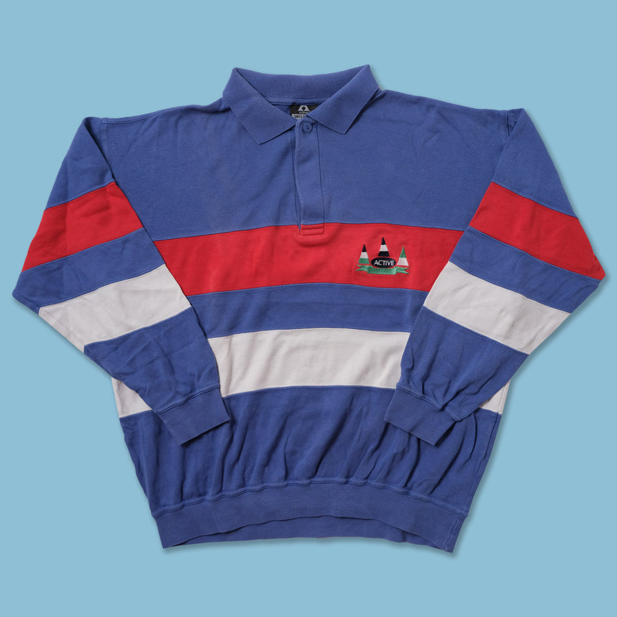 Vintage Collar Sweater Medium