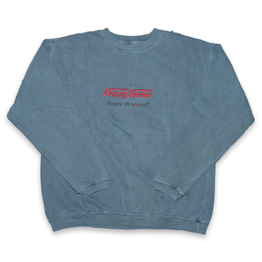 Vintage Krispy Kreme Sweater Large / XLarge