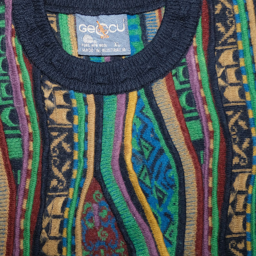 Vintage Knit Sweater Medium - Double Double Vintage