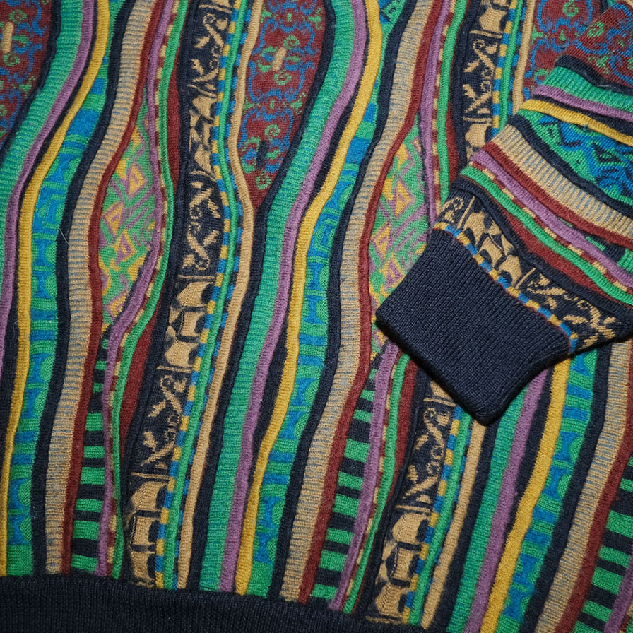 Vintage Knit Sweater Medium - Double Double Vintage