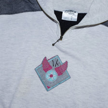 Vintage University Q-Zip Sweater XLarge - Double Double Vintage