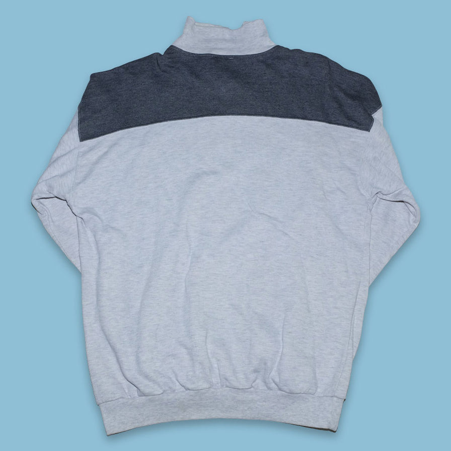 Vintage University Q-Zip Sweater XLarge - Double Double Vintage