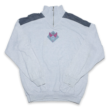 Vintage University Q-Zip Sweater XLarge - Double Double Vintage