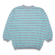 Vintage striped Sweatshirt Medium / Large - Double Double Vintage