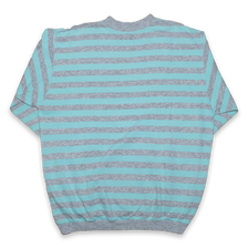 Vintage striped Sweatshirt Medium / Large - Double Double Vintage