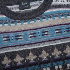 Vintage Knit Sweater Medium - Double Double Vintage