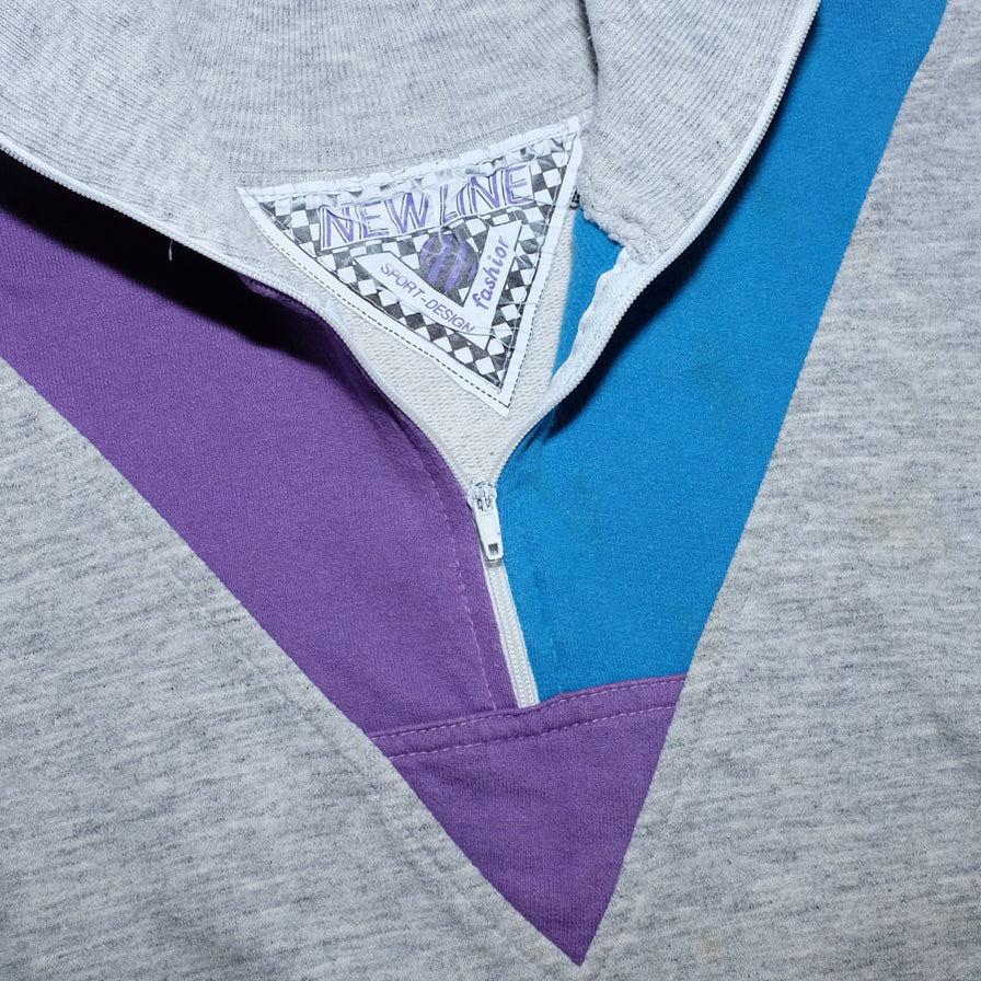 Vintage Women's Q-Zip Sweater Small / Medium - Double Double Vintage