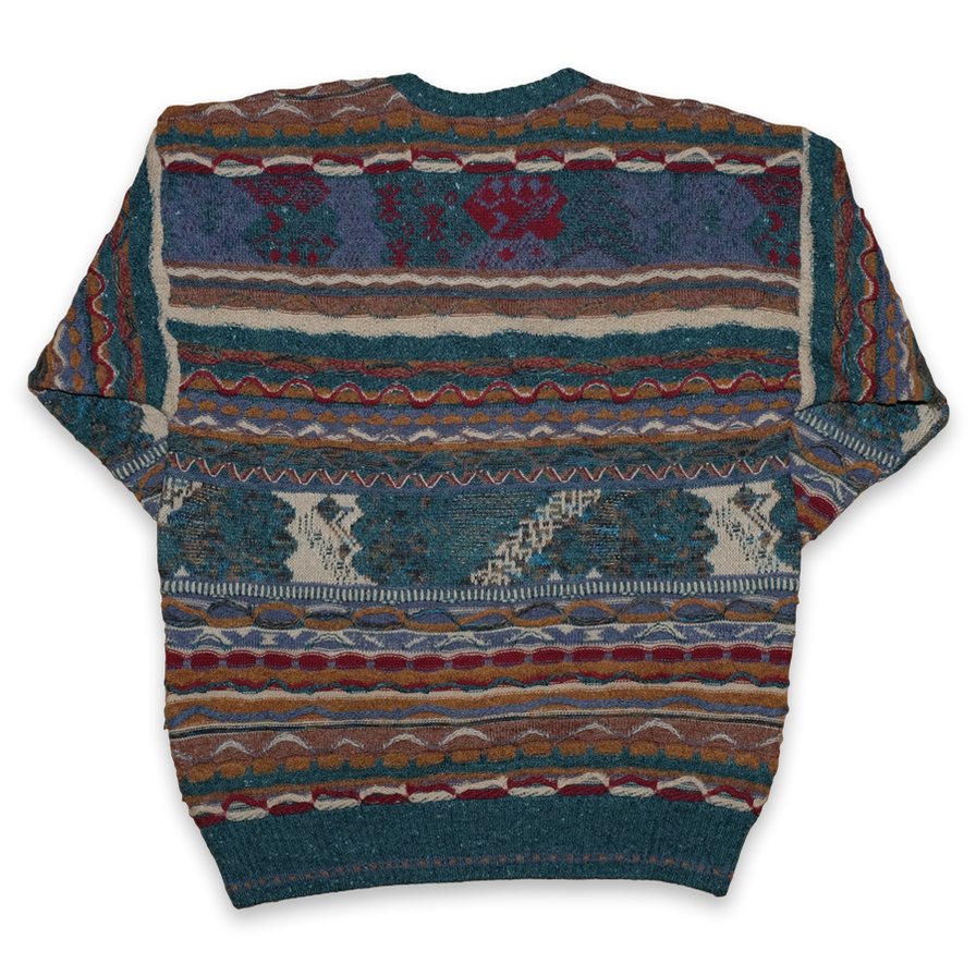 Vintage Knit Sweatshirt XLarge - Double Double Vintage