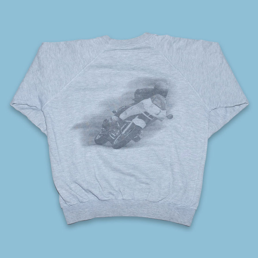 Vintage Racing Sweater Medium - Double Double Vintage