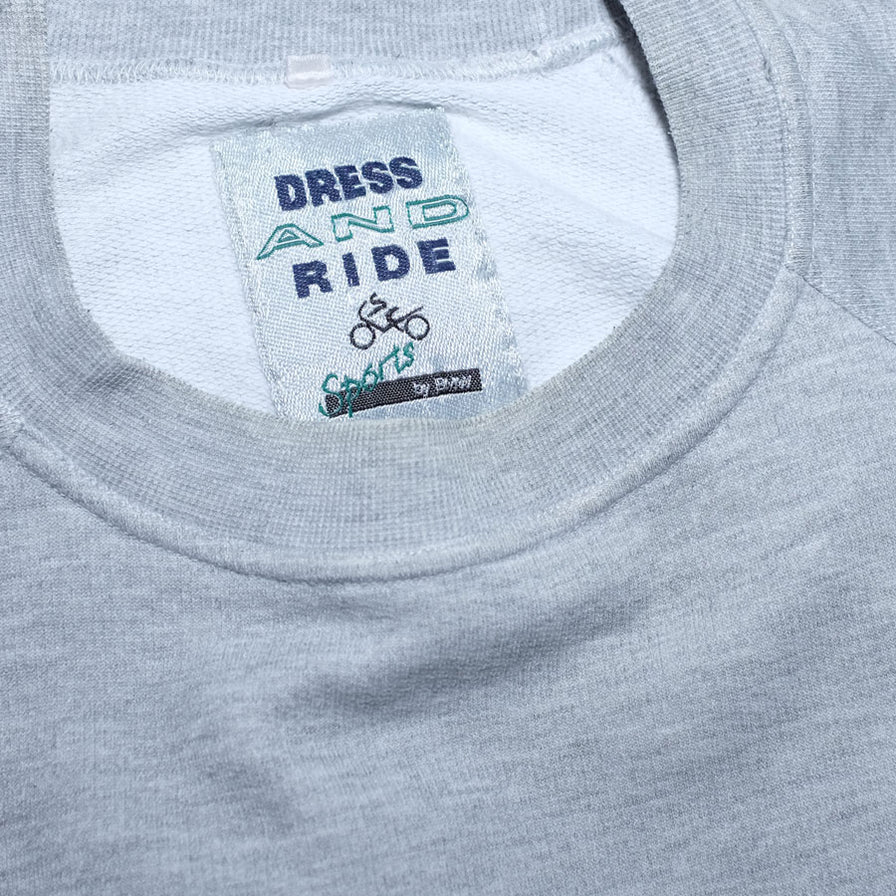 Vintage Racing Sweater Medium - Double Double Vintage