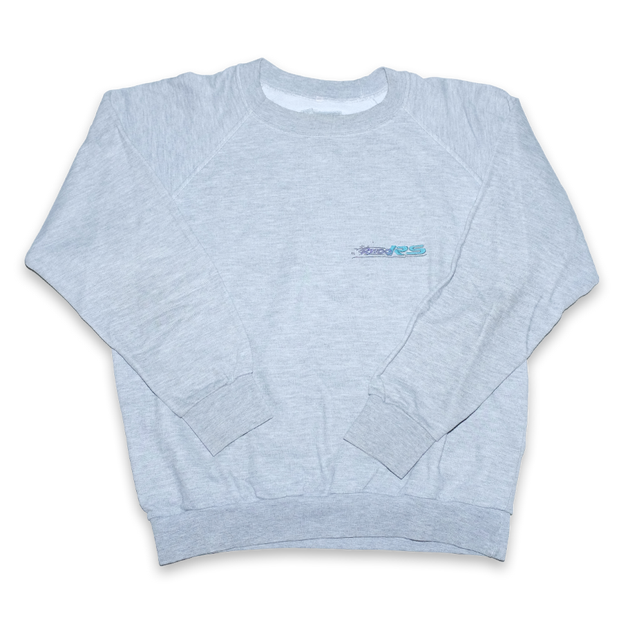 Vintage Racing Sweater Medium - Double Double Vintage