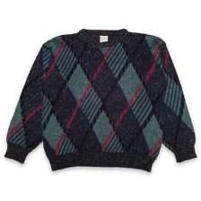 Vintage Knit Sweatshirt Medium - Double Double Vintage