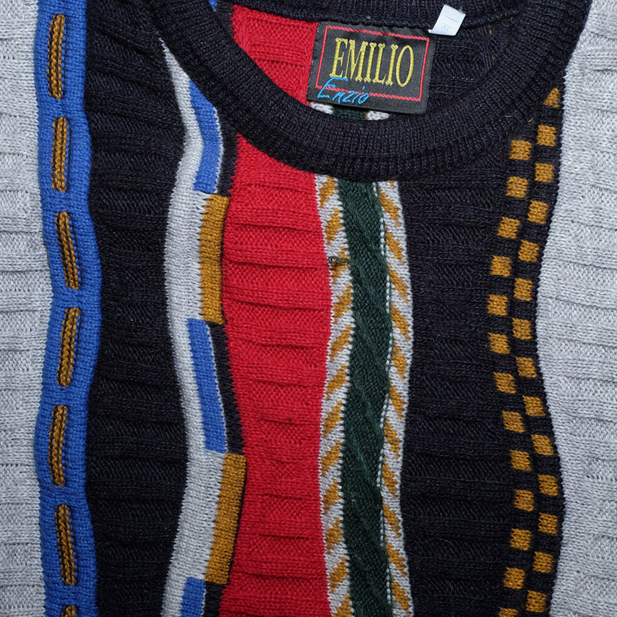 Vintage Coogi Style Sweater Large - Double Double Vintage