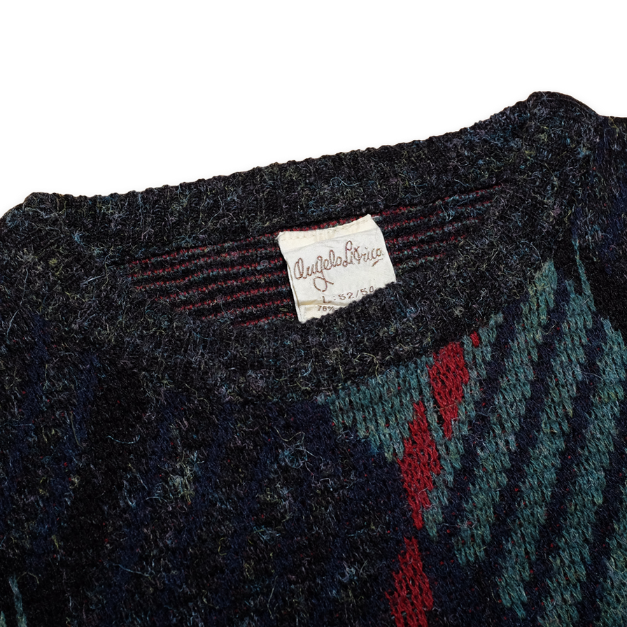 Vintage Knit Sweatshirt Medium - Double Double Vintage