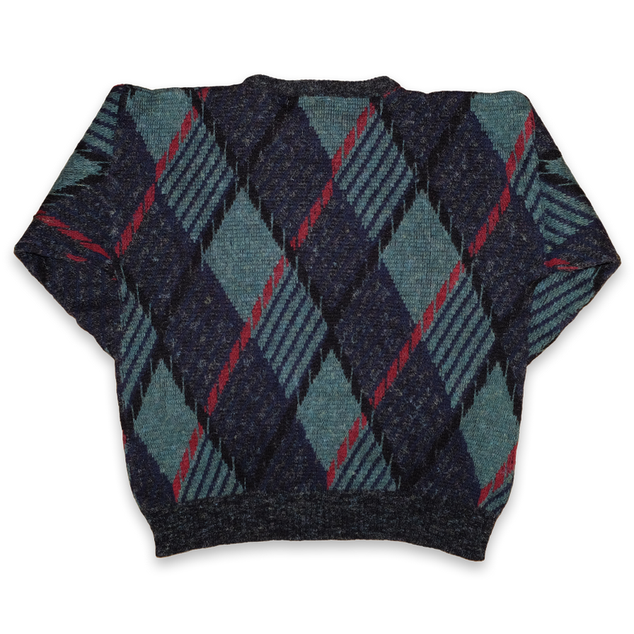 Vintage Knit Sweatshirt Medium - Double Double Vintage