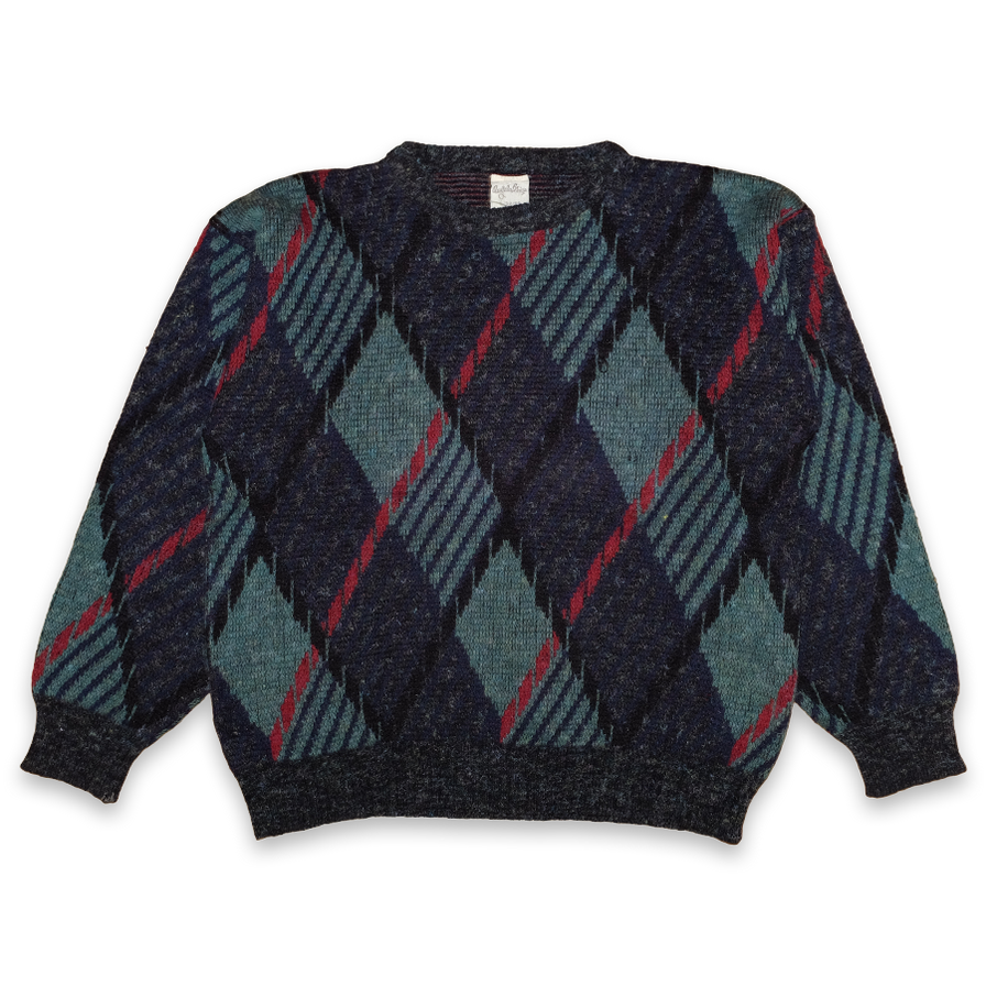 Vintage Knit Sweatshirt Medium - Double Double Vintage