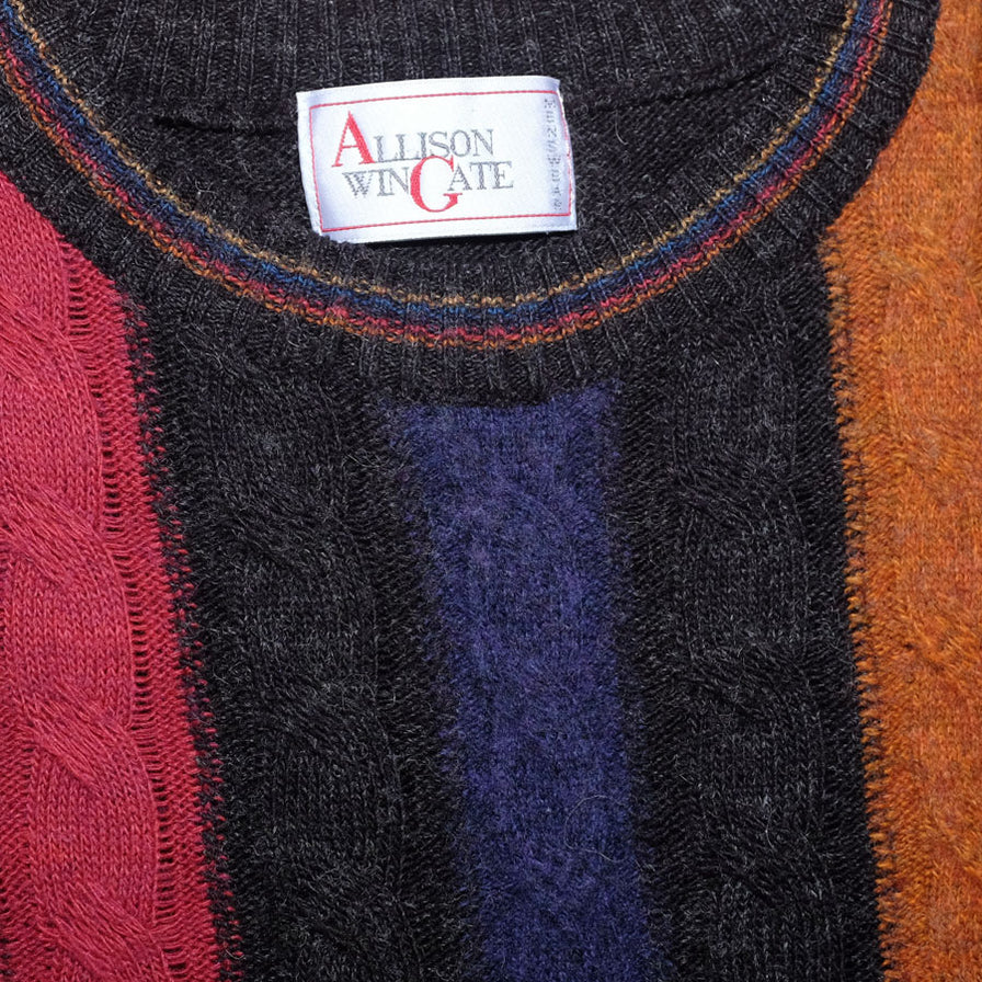 Vintage Knit Sweater Medium - Double Double Vintage