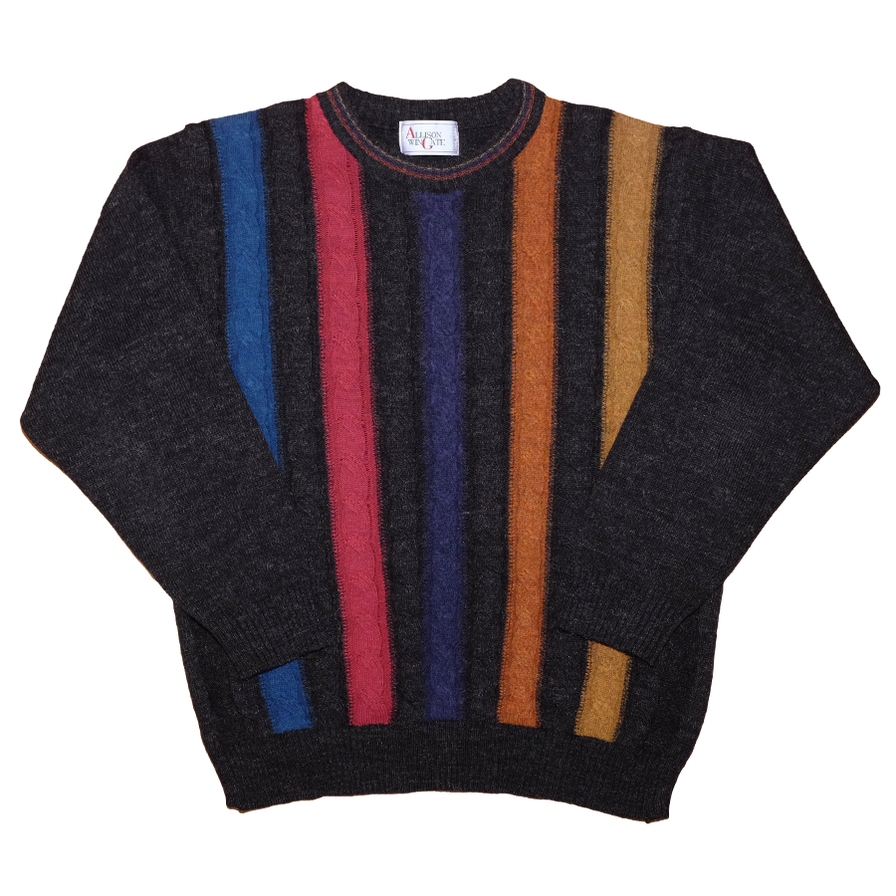 Vintage Knit Sweater Medium - Double Double Vintage