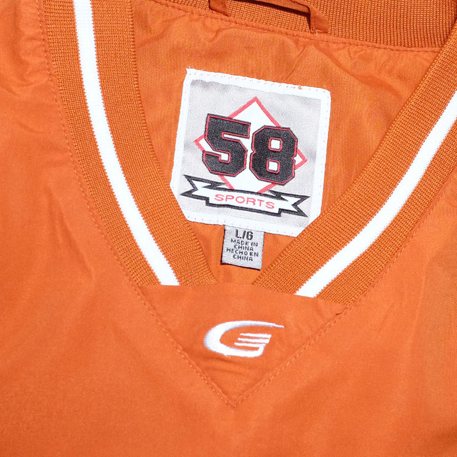 Vintage University of Texas Windbreaker Large / XLarge - Double Double Vintage