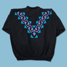 Vintage Pattern Sweater XLarge / XXL