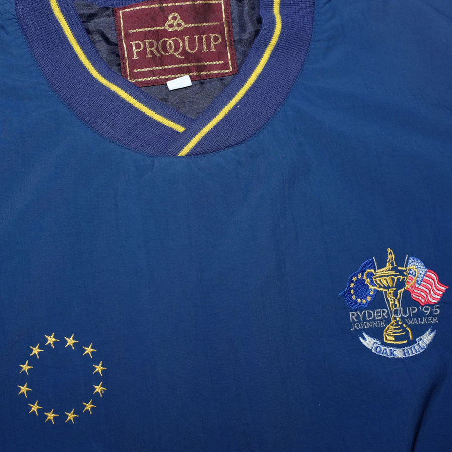 Vintage Ryder Cup '95 Windbreaker Small / Medium - Double Double Vintage