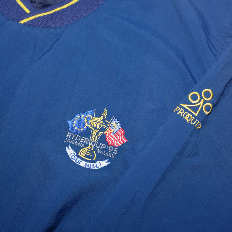 Vintage Ryder Cup '95 Windbreaker Small / Medium - Double Double Vintage