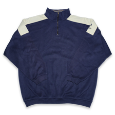 Vintage Yachting Q-Zip Sweater XLarge / XXL - Double Double Vintage