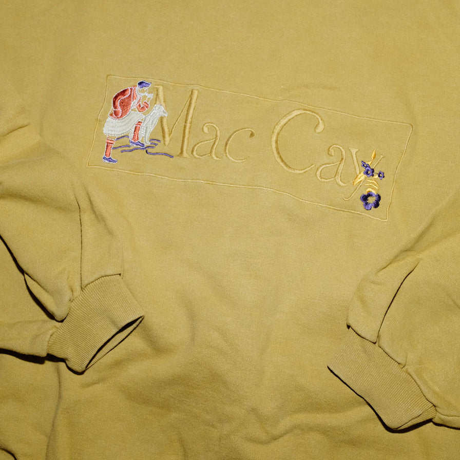 Vintage Mac Cay Sweater XLarge - Double Double Vintage