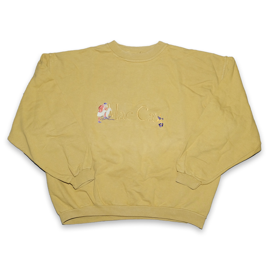 Vintage Mac Cay Sweater XLarge - Double Double Vintage