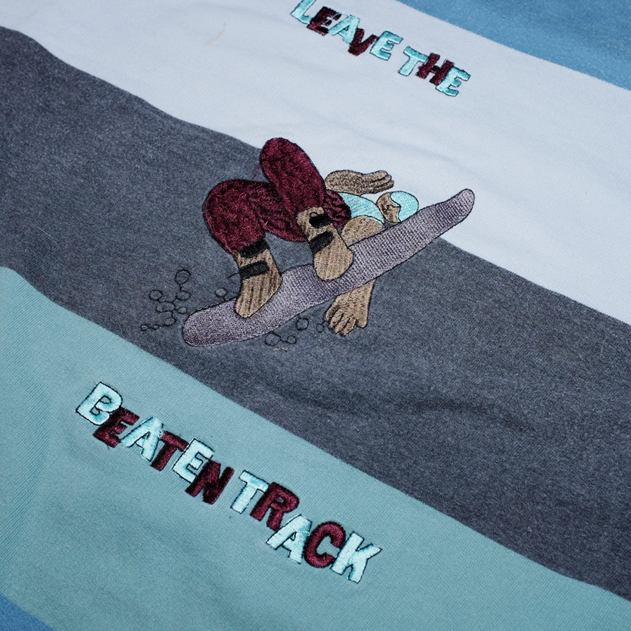 Vintage Snowboard Sweatshirt Medium - Double Double Vintage