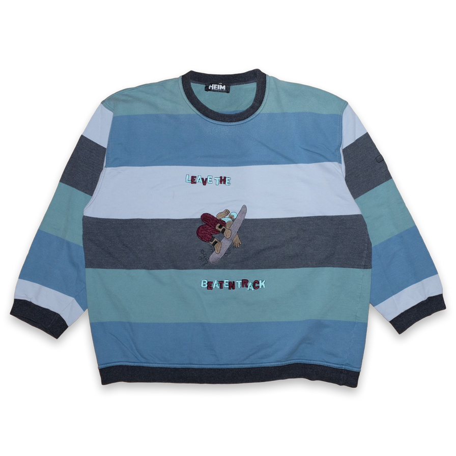 Vintage Snowboard Sweatshirt Medium - Double Double Vintage