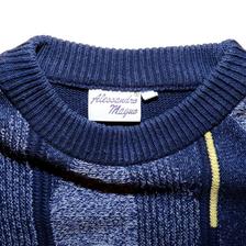 Vintage Knit Sweatshirt Small - Double Double Vintage